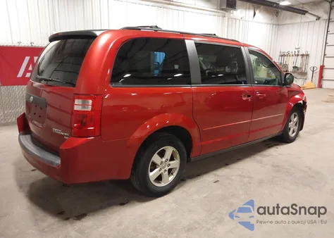 2010 Dodge Grand Caravan Se from USA, damaged, VIN 2D4RN4DE7AR254949